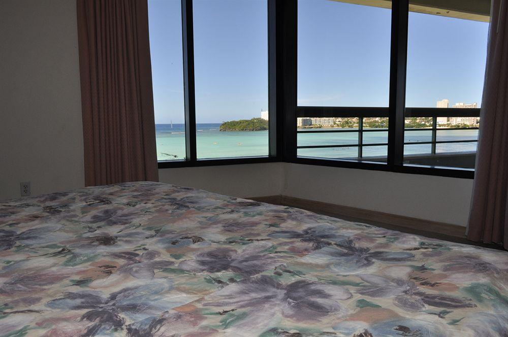 Alupang Beach Tower Tamuning Exterior photo