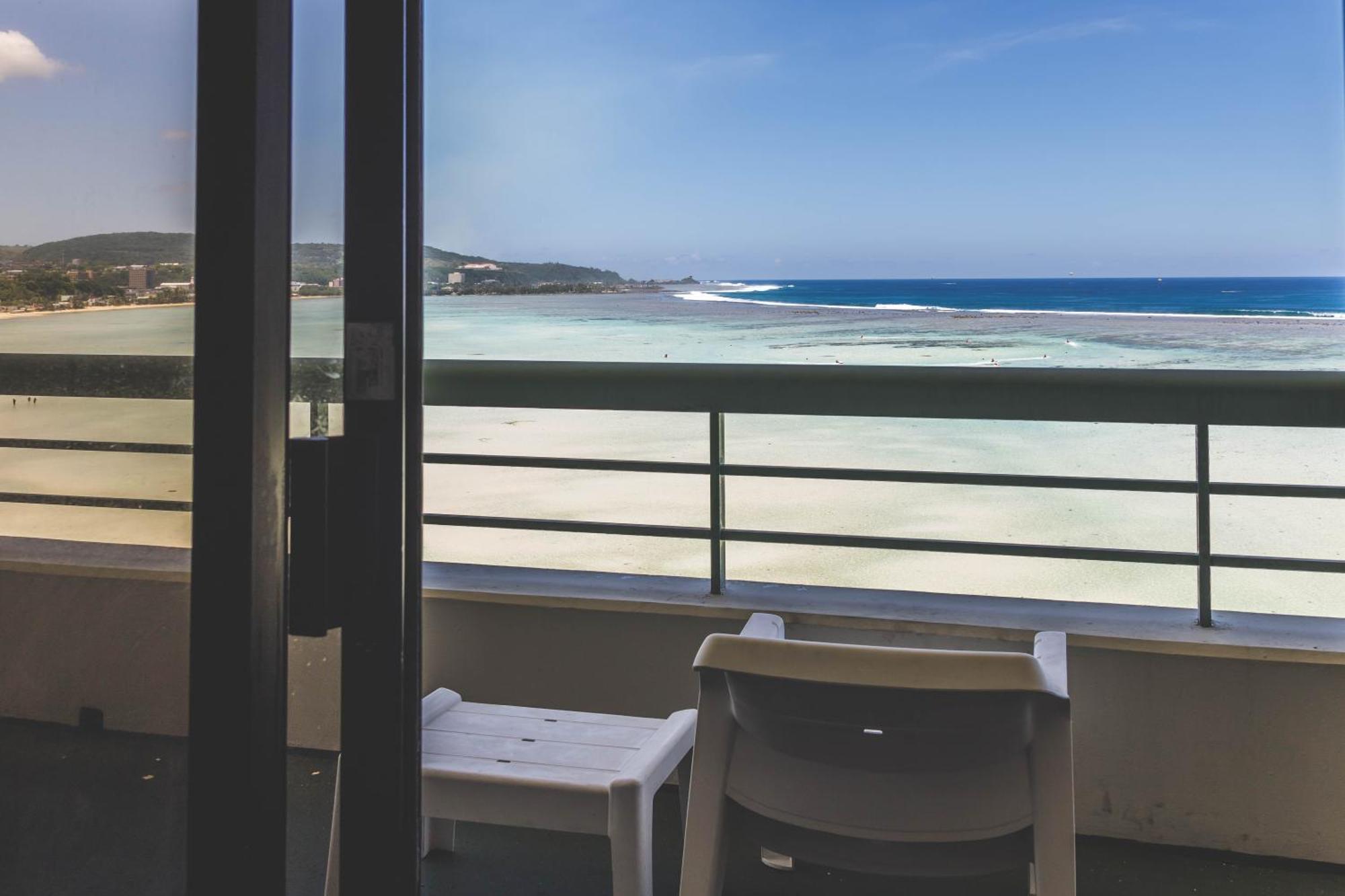 Alupang Beach Tower Tamuning Exterior photo