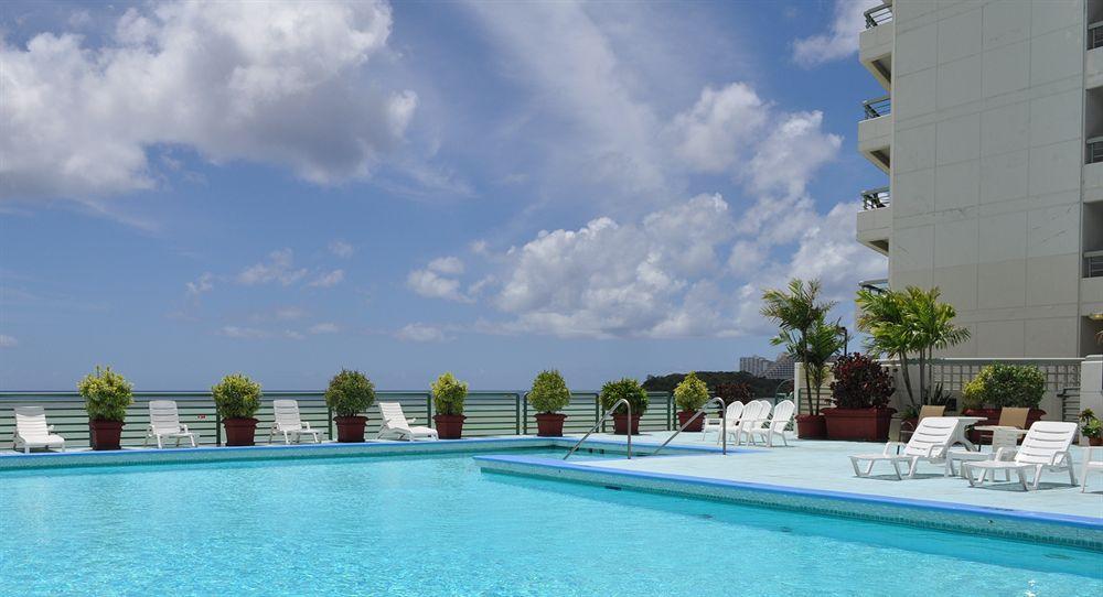 Alupang Beach Tower Tamuning Exterior photo