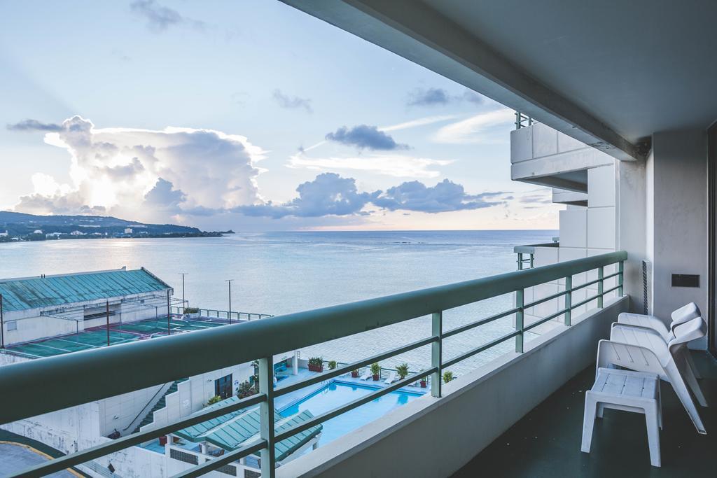 Alupang Beach Tower Tamuning Exterior photo