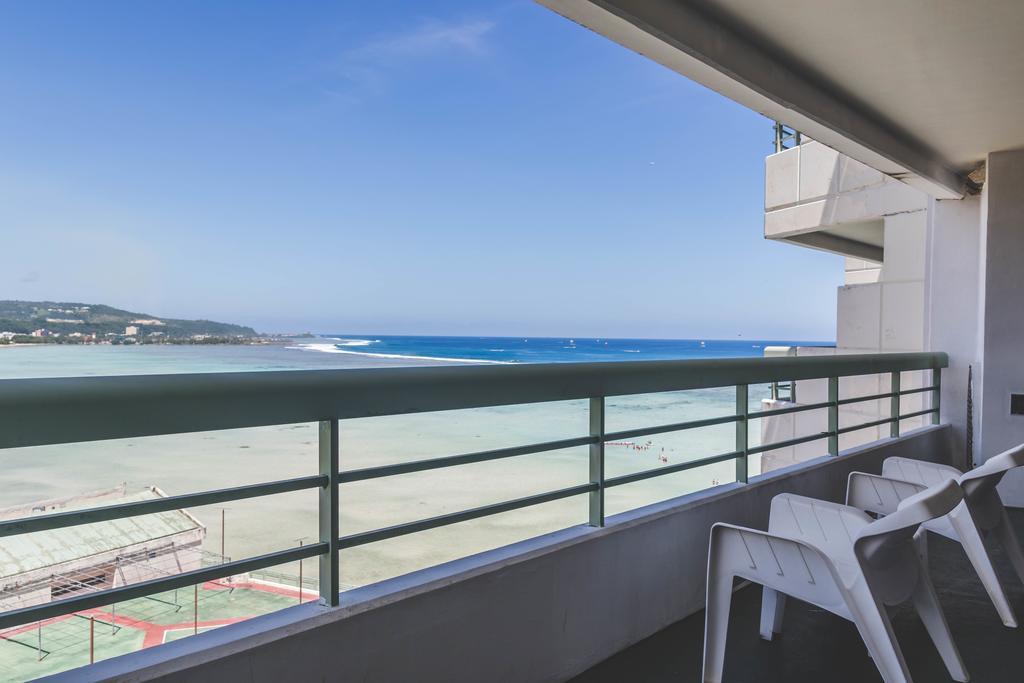 Alupang Beach Tower Tamuning Exterior photo