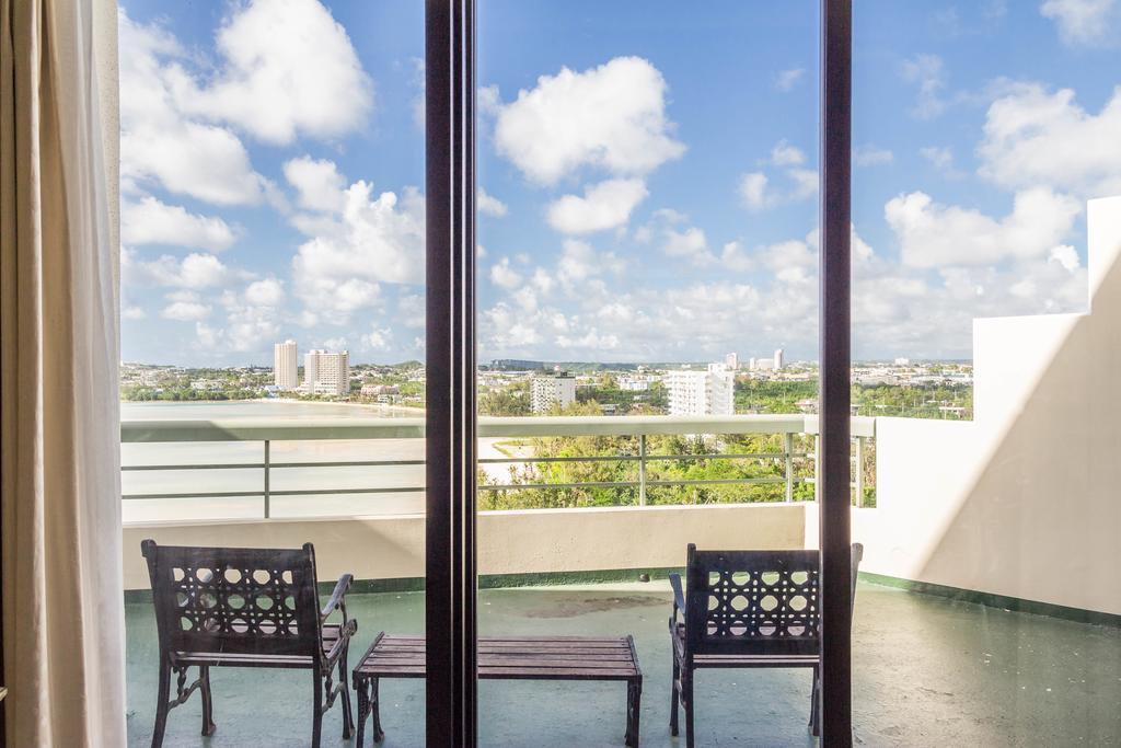 Alupang Beach Tower Tamuning Exterior photo