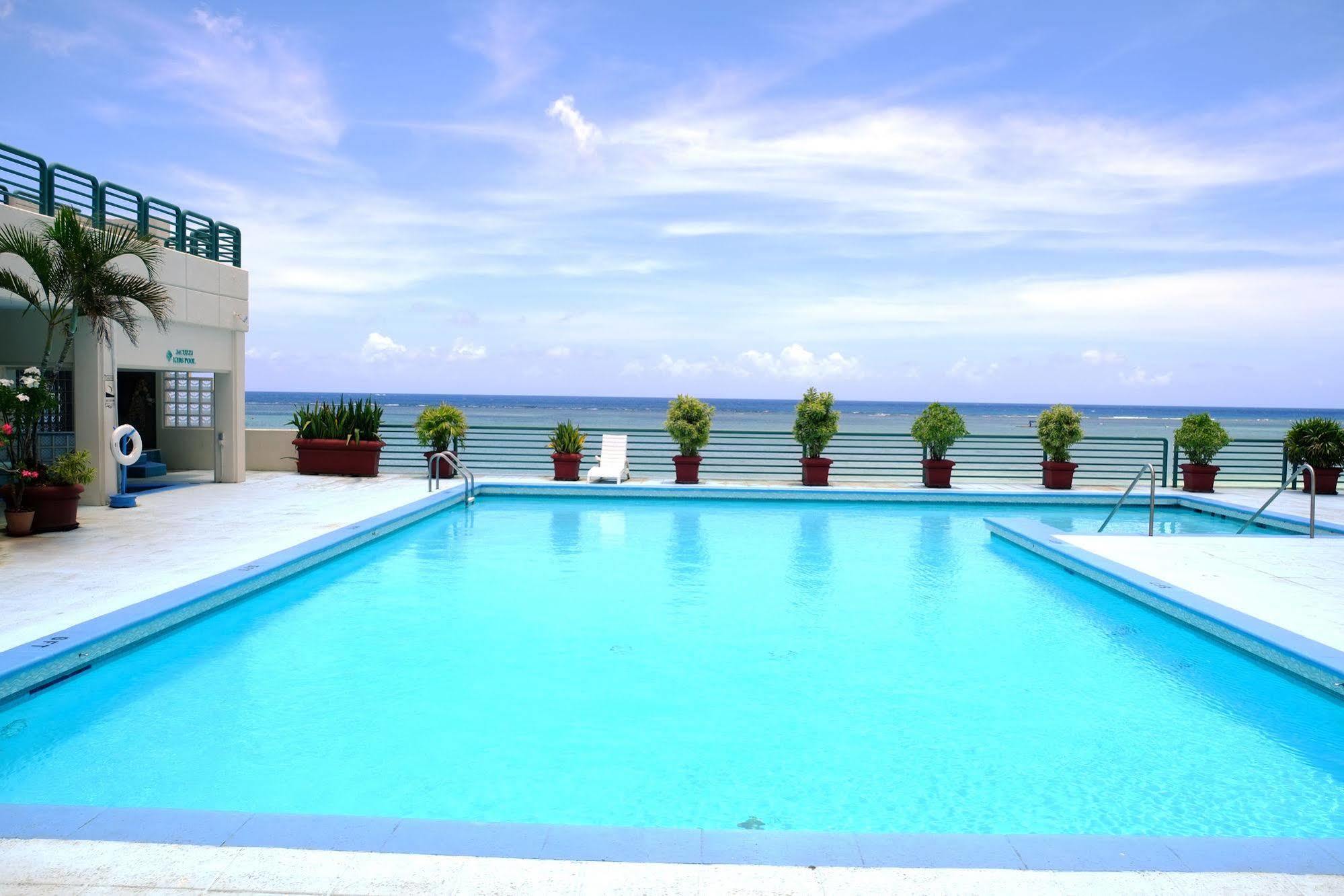 Alupang Beach Tower Tamuning Exterior photo