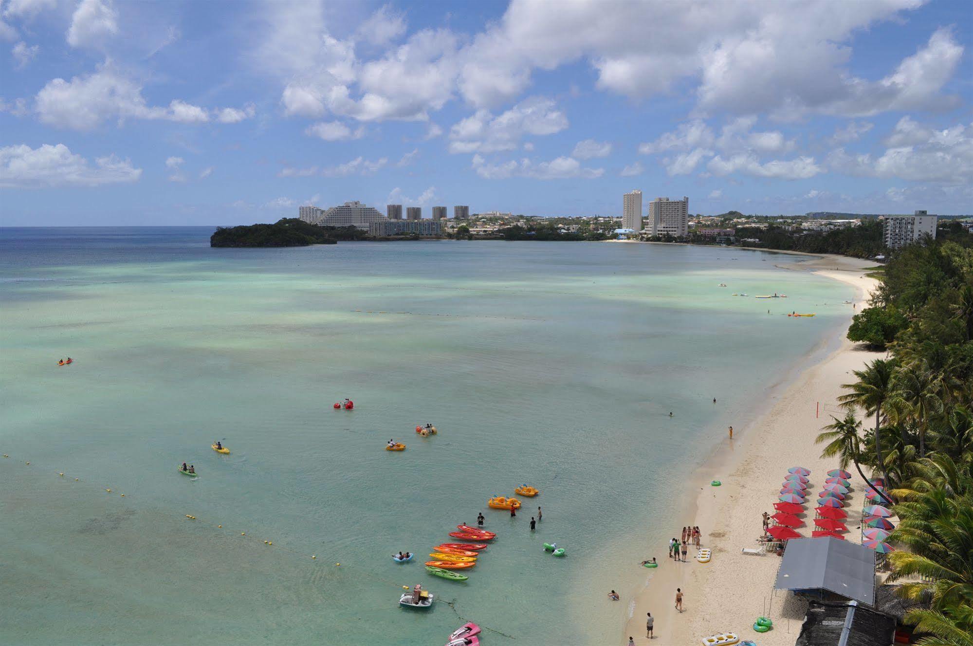 Alupang Beach Tower Tamuning Exterior photo