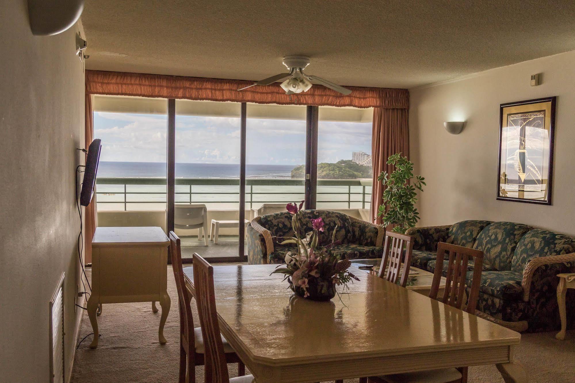 Alupang Beach Tower Tamuning Exterior photo