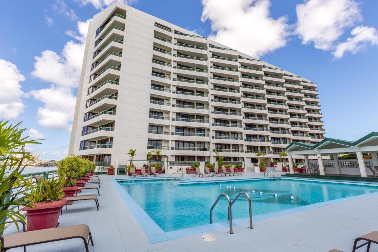 Alupang Beach Tower Tamuning Exterior photo