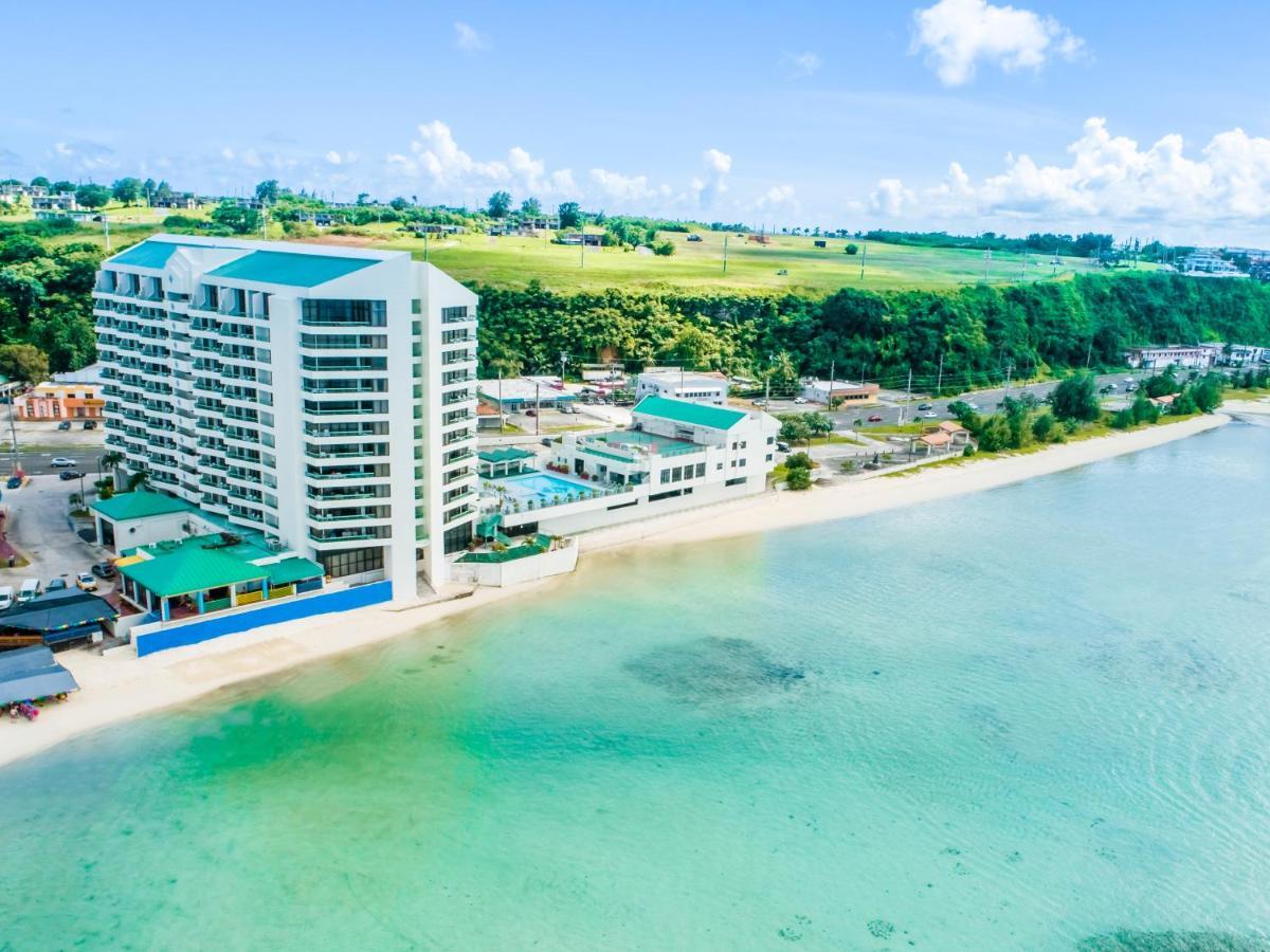 Alupang Beach Tower Tamuning Exterior photo