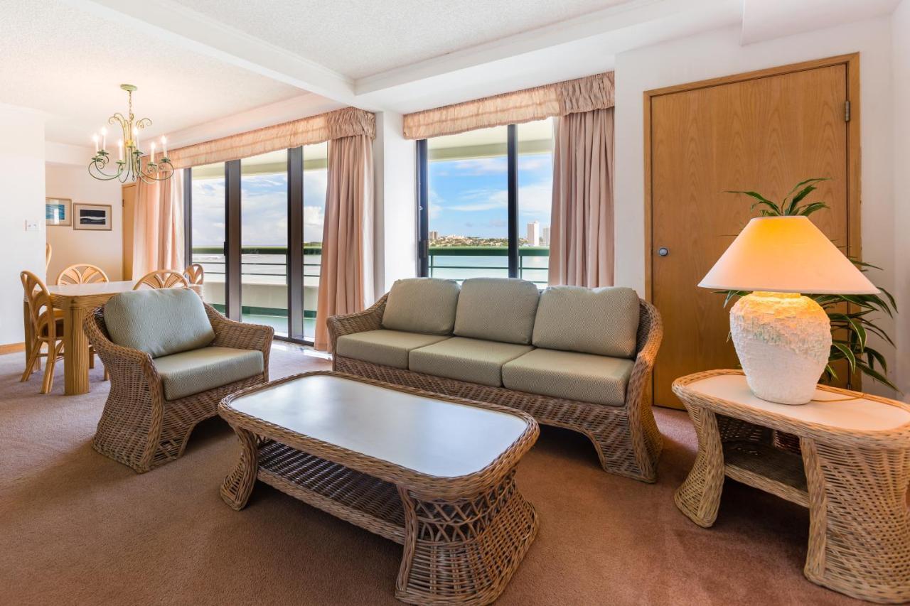 Alupang Beach Tower Tamuning Exterior photo