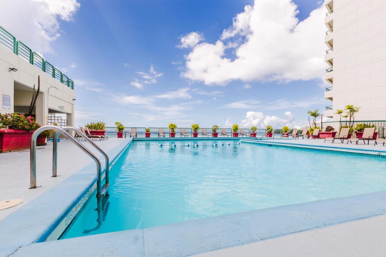 Alupang Beach Tower Tamuning Exterior photo