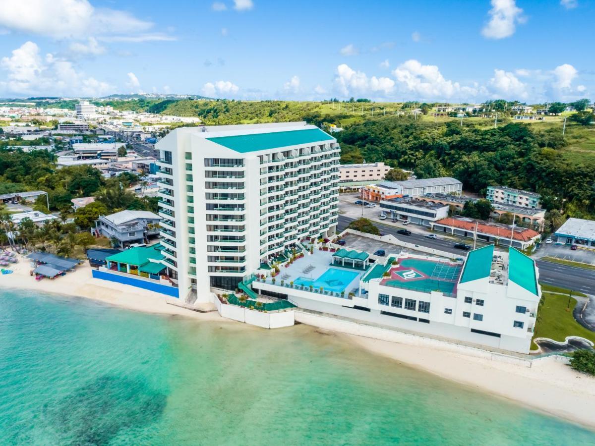 Alupang Beach Tower Tamuning Exterior photo