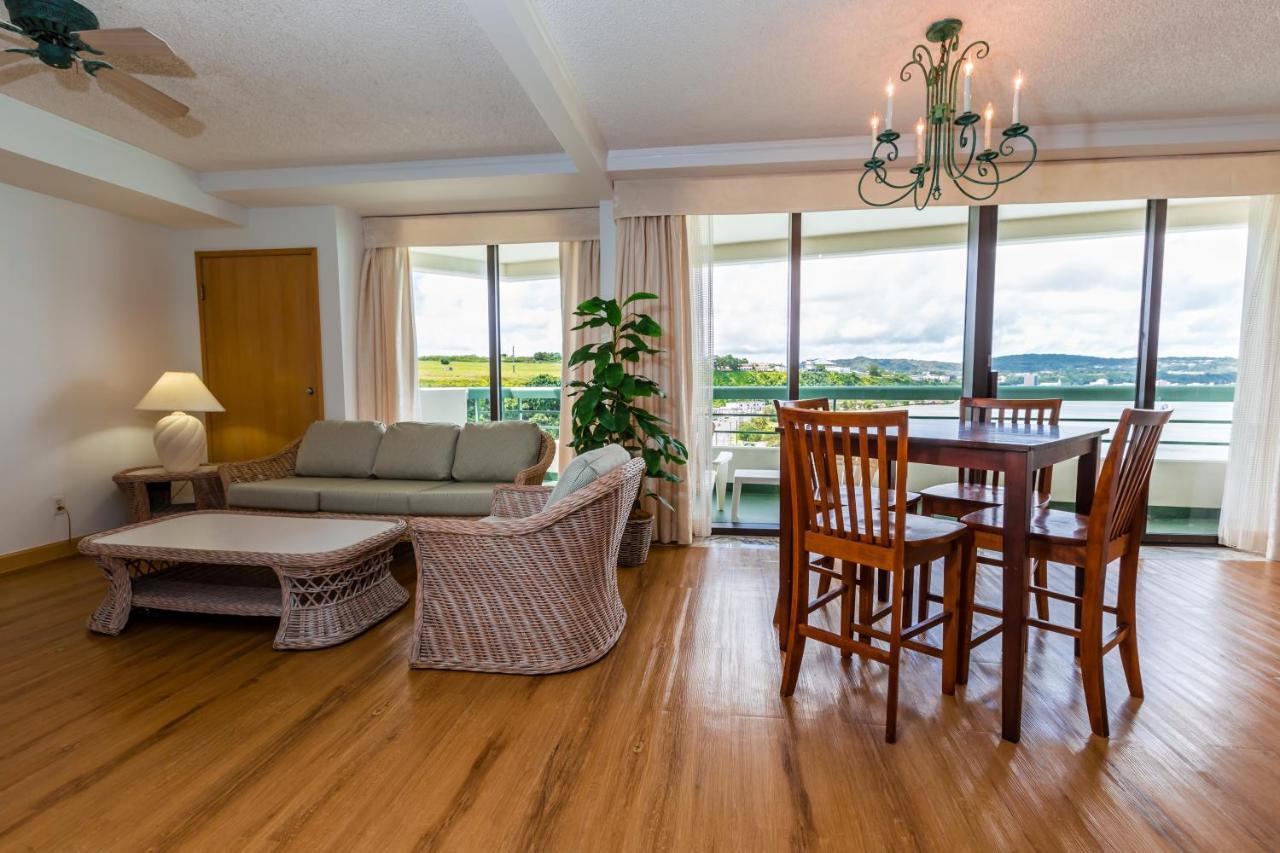 Alupang Beach Tower Tamuning Exterior photo
