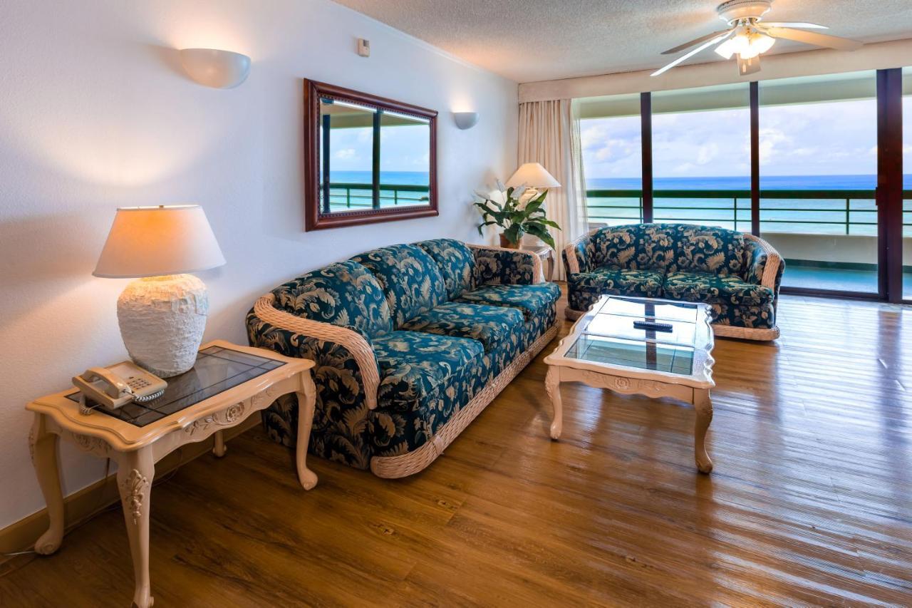 Alupang Beach Tower Tamuning Exterior photo