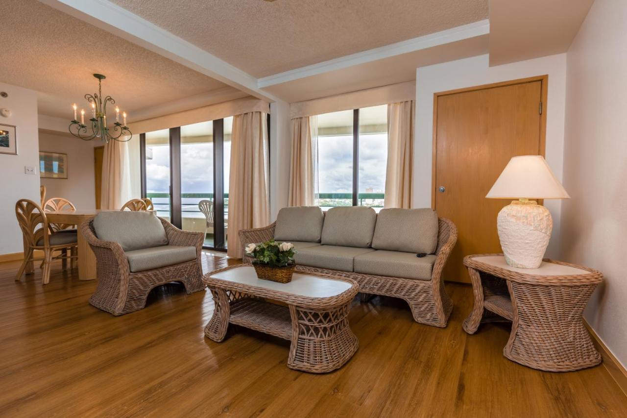 Alupang Beach Tower Tamuning Exterior photo